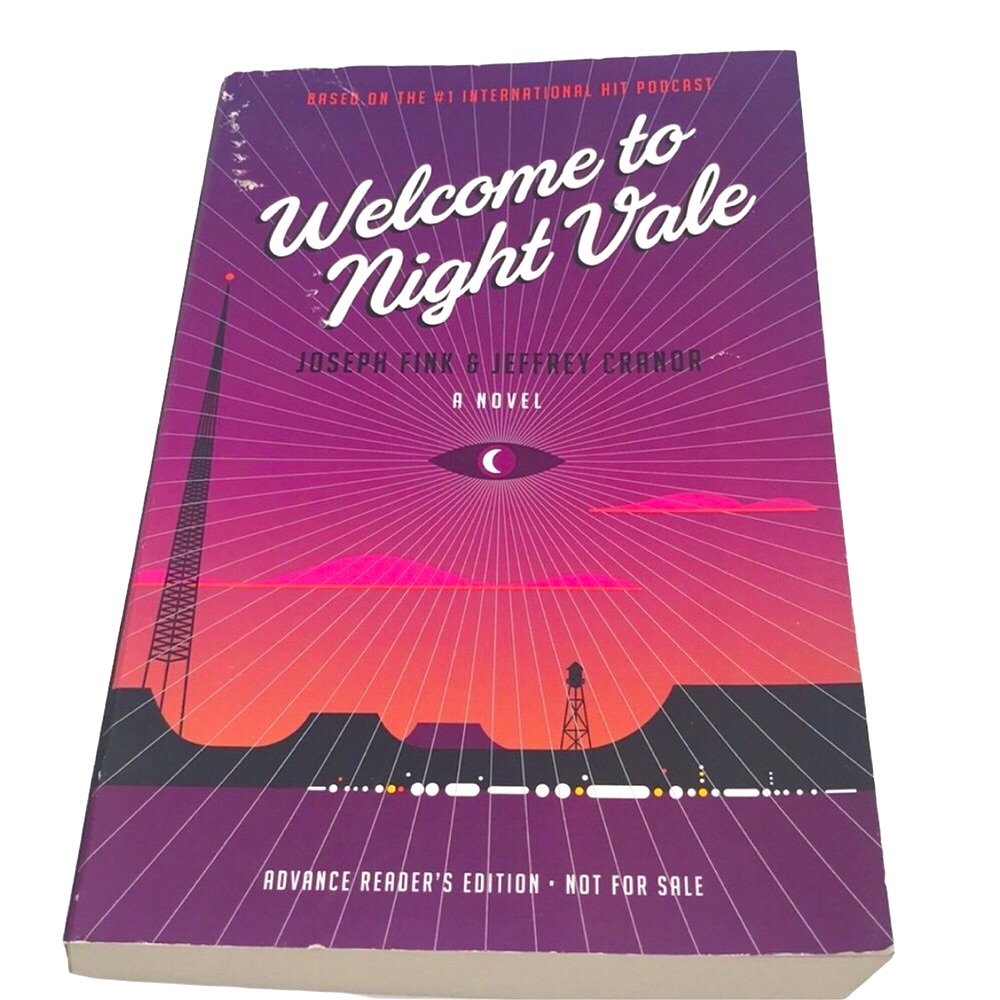 Welcome To Night Vale Book